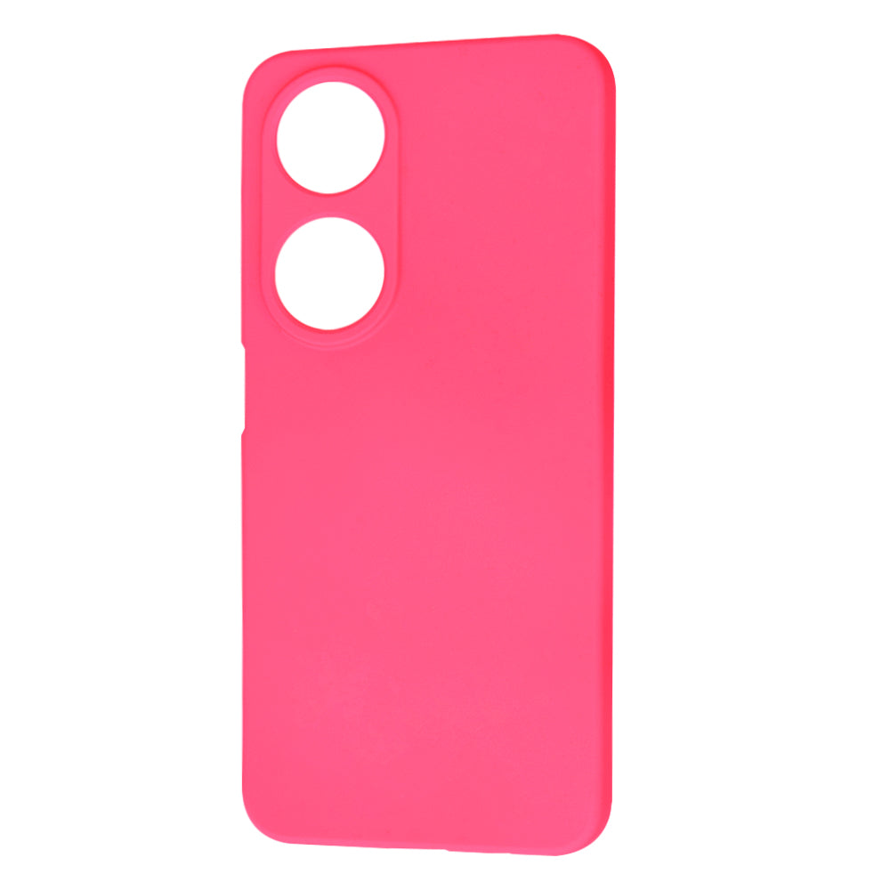 Husa de protectie Techsuit SoftFlex compatibila cu Honor X7b 5G, acoperire spate, roz neon