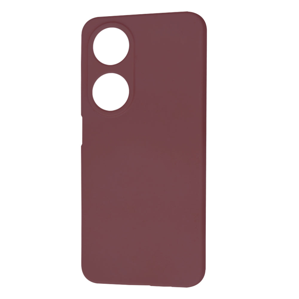 Husa de protectie Techsuit SoftFlex compatibila cu Honor 90 SMART, acoperire spate, visiniu