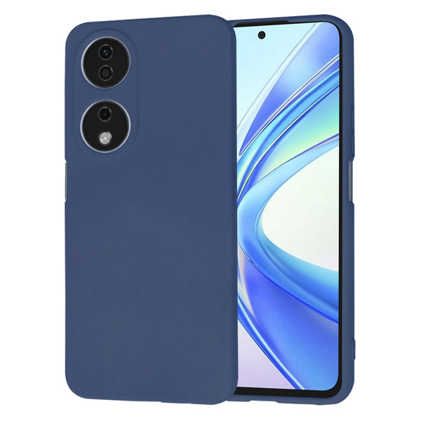 Husa de protectie Techsuit SoftFlex compatibila cu Honor 90 SMART, acoperire spate, albastru inchis