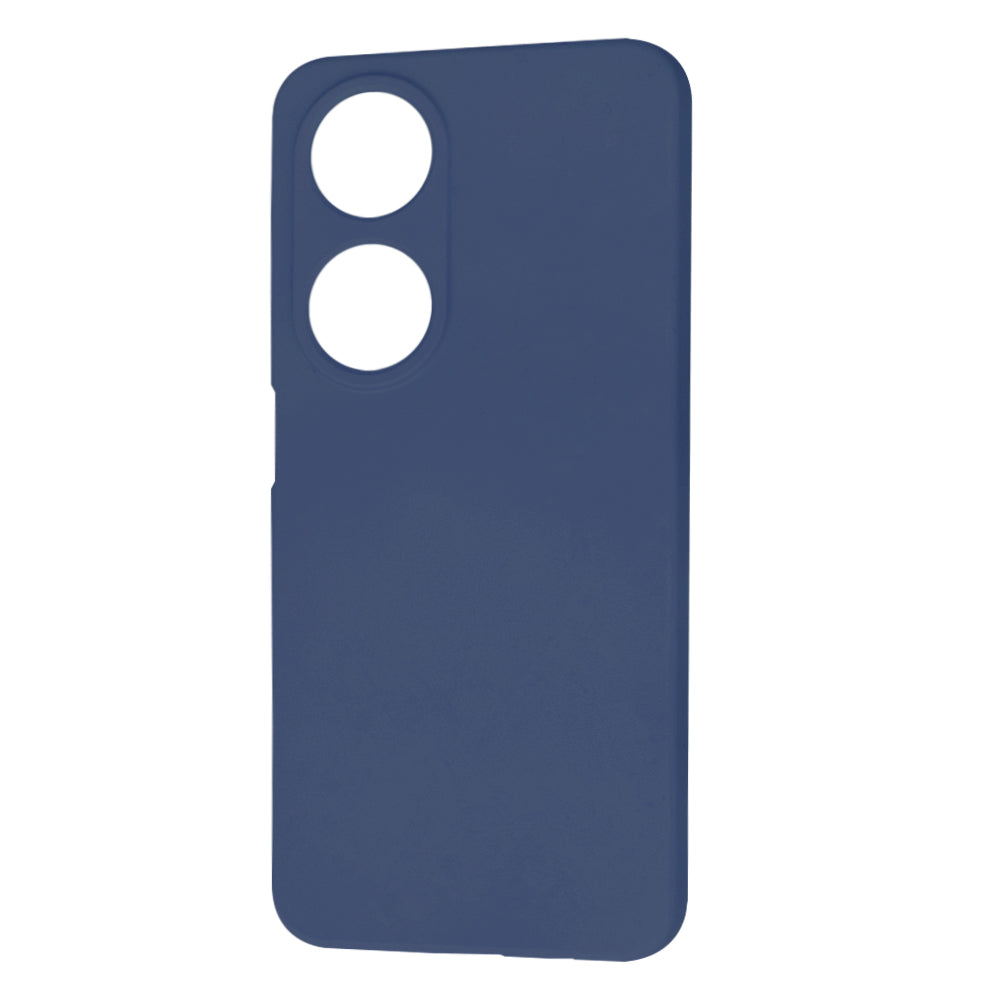 Husa de protectie Techsuit SoftFlex compatibila cu Honor X7b, acoperire spate, albastru inchis