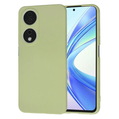 Husa de protectie Techsuit SoftFlex compatibila cu Honor X7b, acoperire spate, verde kaki