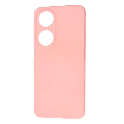 Husa de protectie Techsuit SoftFlex compatibila cu Honor 90 SMART, acoperire spate, roz deschis