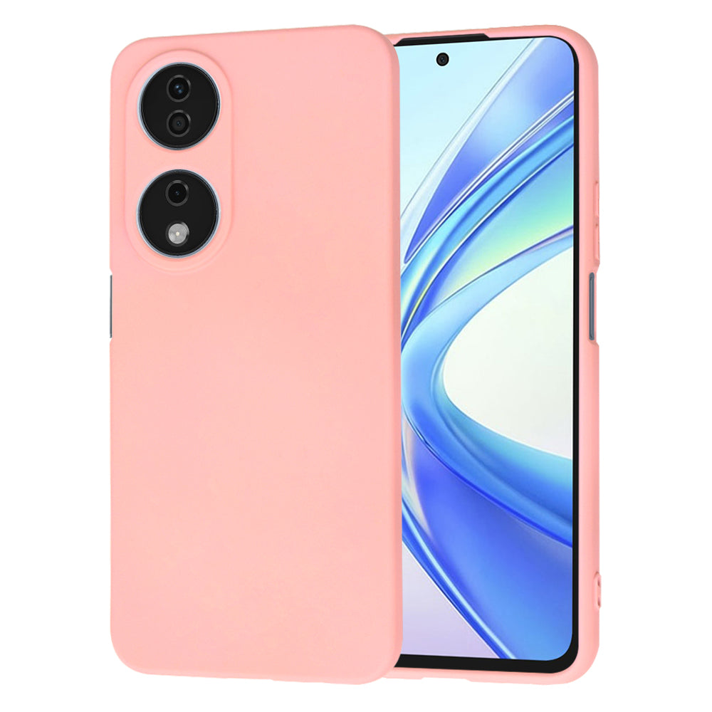 Husa de protectie Techsuit SoftFlex compatibila cu Honor X7b, acoperire spate, roz deschis
