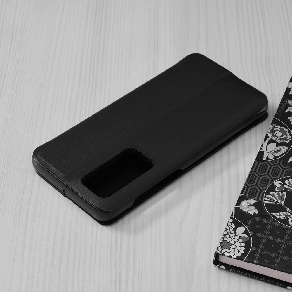 Husa de protectie Techsuit eFold Series compatibila cu Huawei P40, acoperire spate, negru