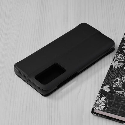 Husa de protectie Techsuit eFold Series compatibila cu Huawei P40, acoperire spate, negru