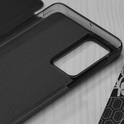 Husa de protectie Techsuit eFold Series compatibila cu Huawei P40, acoperire spate, negru