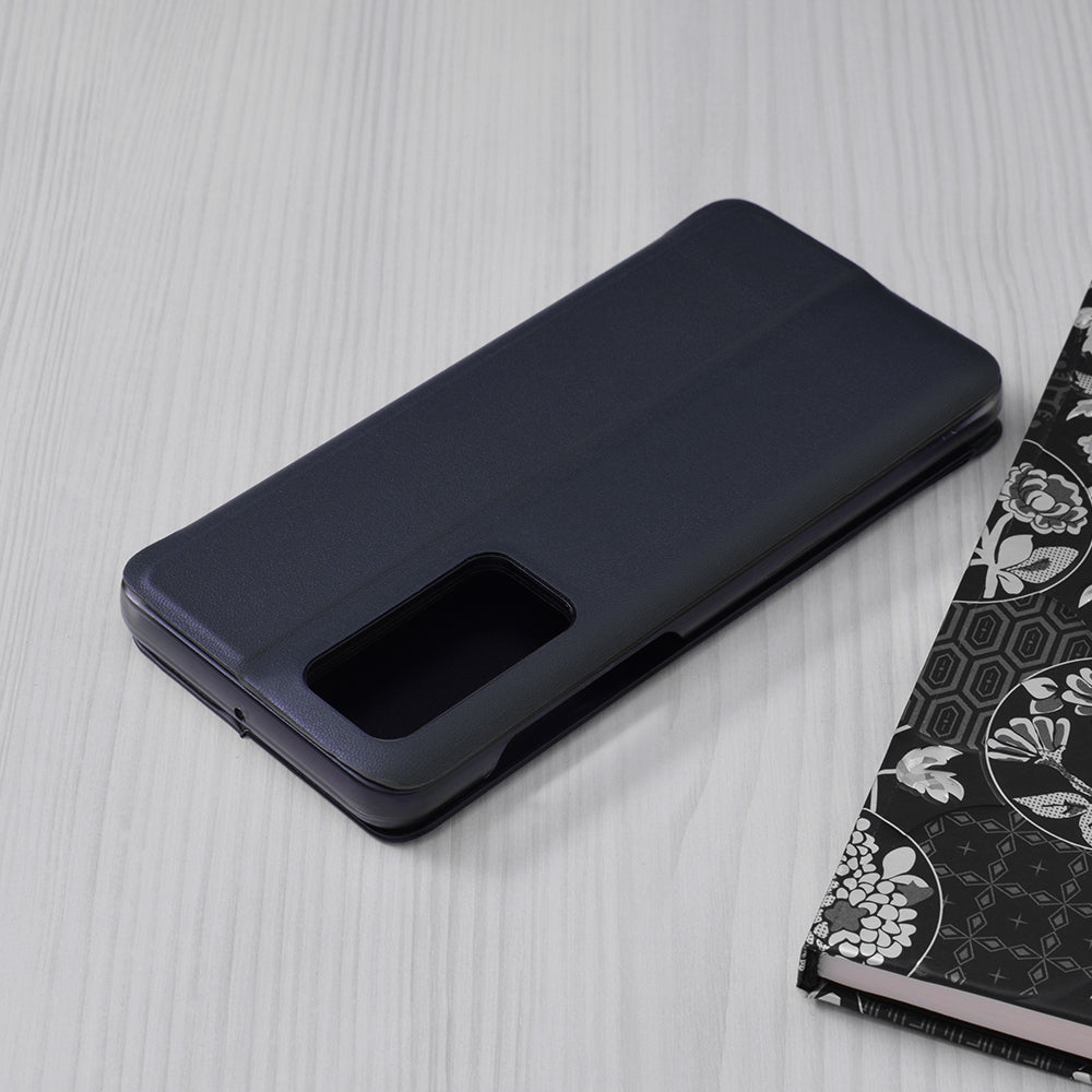 Husa de protectie Techsuit eFold Series compatibila cu Huawei P40, acoperire spate, albastru