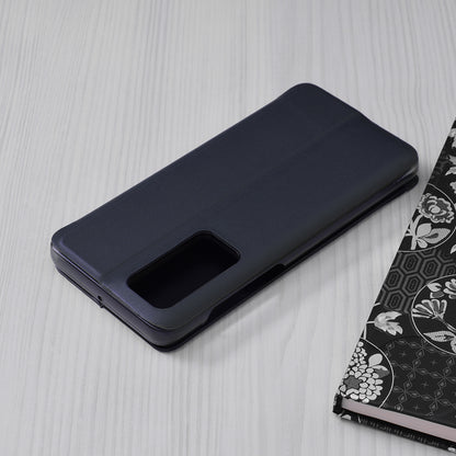 Husa de protectie Techsuit eFold Series compatibila cu Huawei P40, acoperire spate, albastru