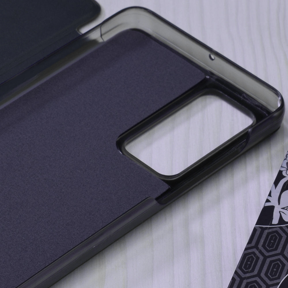 Husa de protectie Techsuit eFold Series compatibila cu Huawei P40, acoperire spate, albastru