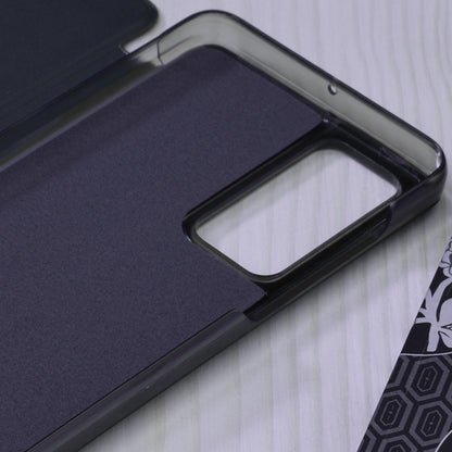 Husa de protectie Techsuit eFold Series compatibila cu Huawei P40, acoperire spate, albastru