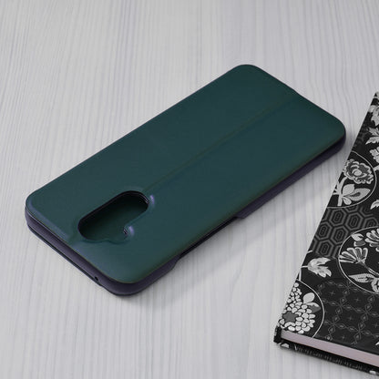 Husa de protectie Techsuit eFold Series compatibila cu Honor X8b, acoperire spate, verde inchis