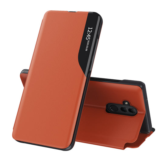 Husa de protectie Techsuit eFold Series compatibila cu Huawei Mate 20 lite, acoperire spate, oranj