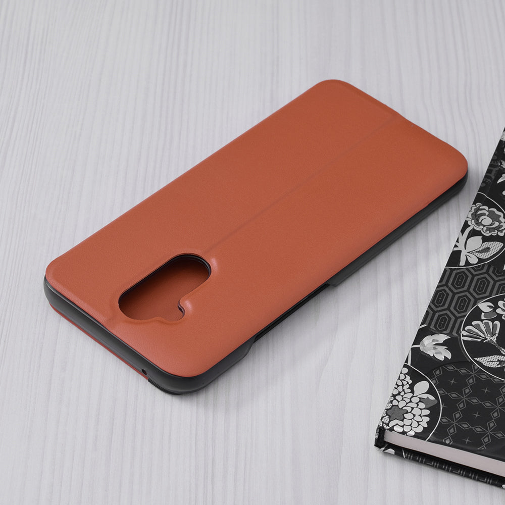 Husa de protectie Techsuit eFold Series compatibila cu Honor X8b, acoperire spate, oranj