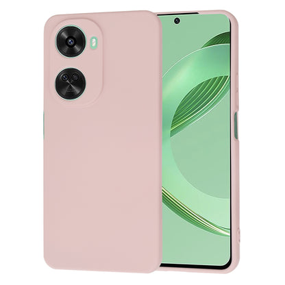 Husa de protectie Techsuit SoftFlex compatibila cu Huawei nova 11 SE, acoperire spate, roz pudra