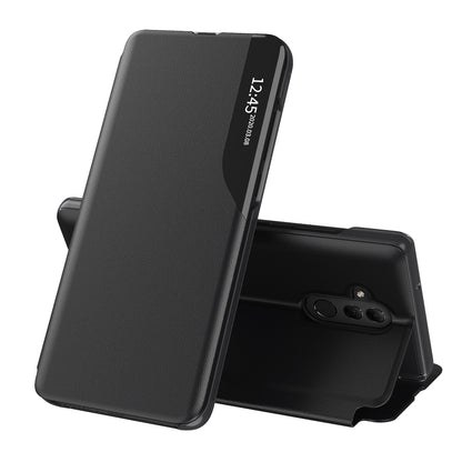 Husa de protectie Techsuit eFold Series compatibila cu Huawei Mate 20 lite, acoperire spate, negru