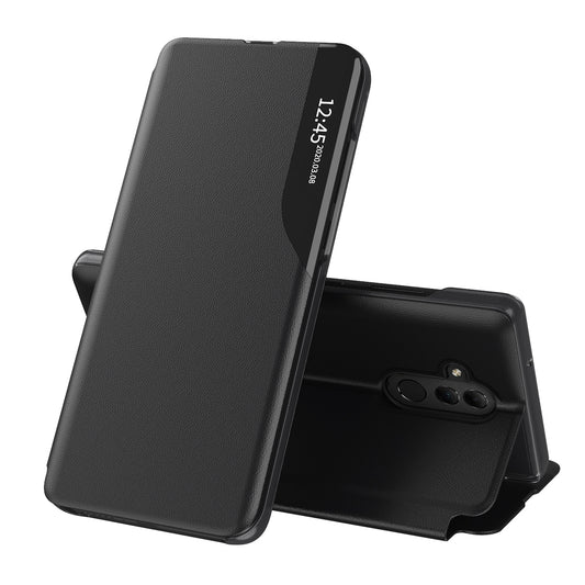 Husa de protectie Techsuit eFold Series compatibila cu Huawei Mate 20 lite, acoperire spate, negru