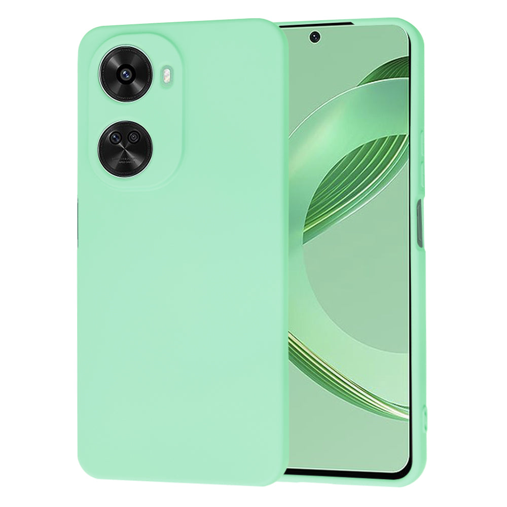 Husa de protectie Techsuit SoftFlex compatibila cu Huawei nova 11 SE, acoperire spate, verde menta