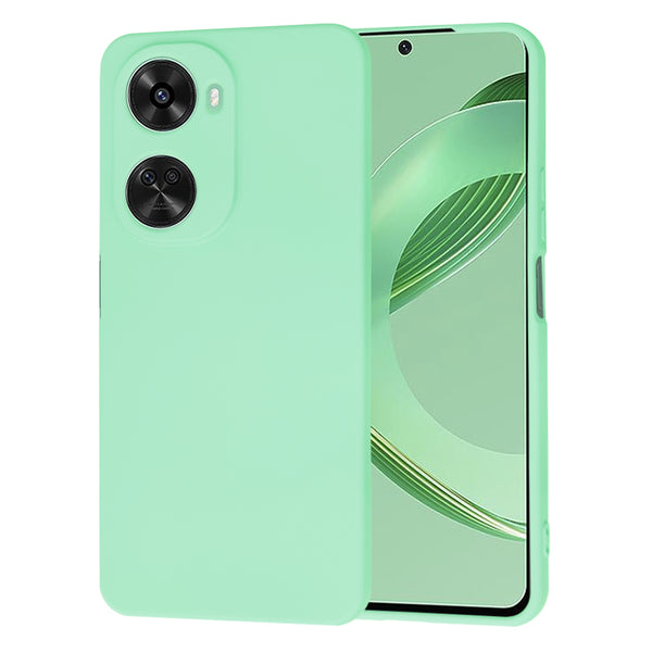 Husa de protectie Techsuit SoftFlex compatibila cu Huawei nova 11 SE, acoperire spate, verde menta