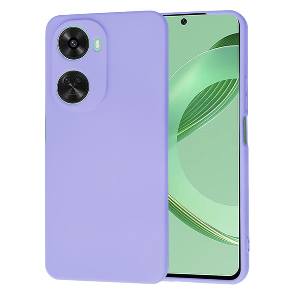 Husa de protectie Techsuit SoftFlex compatibila cu Huawei nova 11 SE, acoperire spate, violet