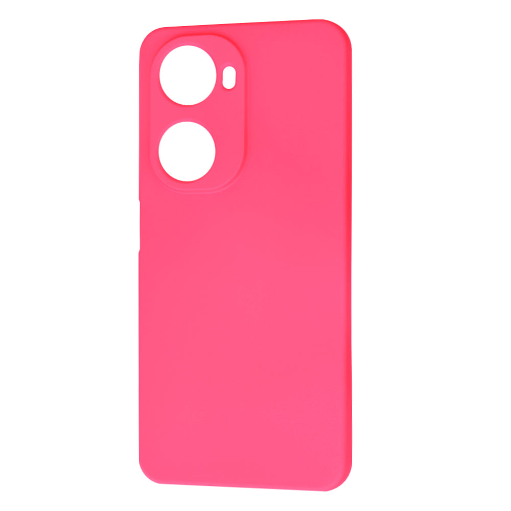 Husa de protectie Techsuit SoftFlex compatibila cu Huawei nova 11 SE, acoperire spate, roz neon