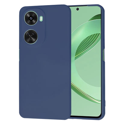Husa de protectie Techsuit SoftFlex compatibila cu Huawei nova 12 SE, acoperire spate, albastru inchis