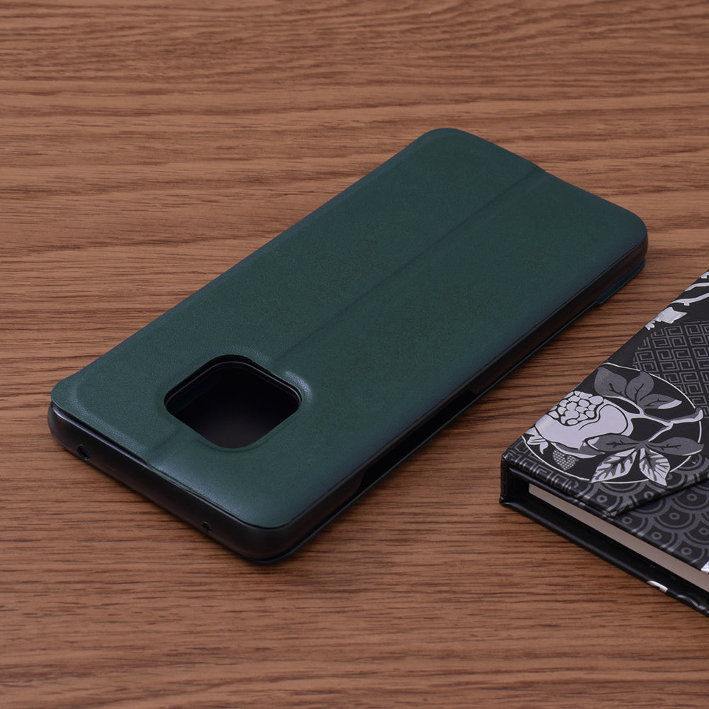 Husa de protectie Techsuit eFold Series compatibila cu Huawei Mate 20 lite, acoperire spate, verde inchis