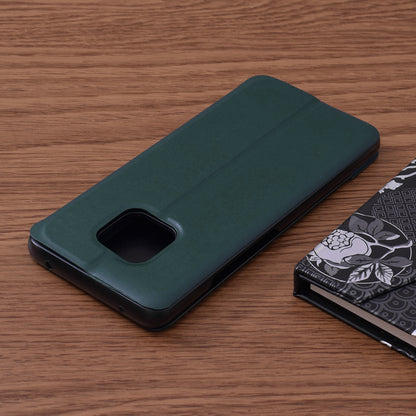 Husa de protectie Techsuit eFold Series compatibila cu Huawei Mate 20 lite, acoperire spate, verde inchis