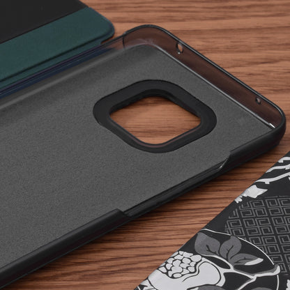 Husa de protectie Techsuit eFold Series compatibila cu Huawei Mate 20 lite, acoperire spate, verde inchis
