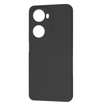 Husa de protectie Techsuit SoftFlex compatibila cu Huawei nova 12 SE, acoperire spate, negru