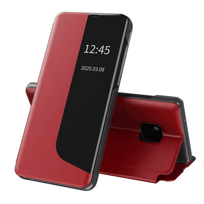 Husa de protectie Techsuit eFold Series compatibila cu Huawei Mate 20 Pro, acoperire spate, rosu