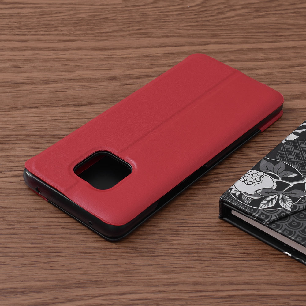 Husa de protectie Techsuit eFold Series compatibila cu Huawei Mate 20 lite, acoperire spate, rosu