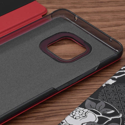 Husa de protectie Techsuit eFold Series compatibila cu Huawei Mate 20 lite, acoperire spate, rosu