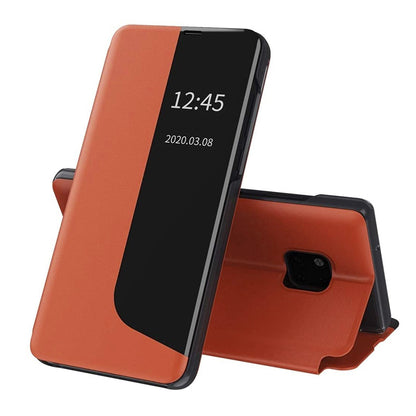 Husa de protectie Techsuit eFold Series compatibila cu Huawei Mate 20 Pro, acoperire spate, oranj