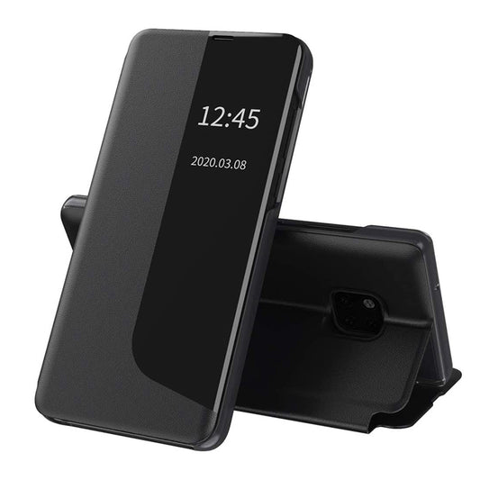 Husa de protectie Techsuit eFold Series compatibila cu Huawei Mate 20 Pro, acoperire spate, negru