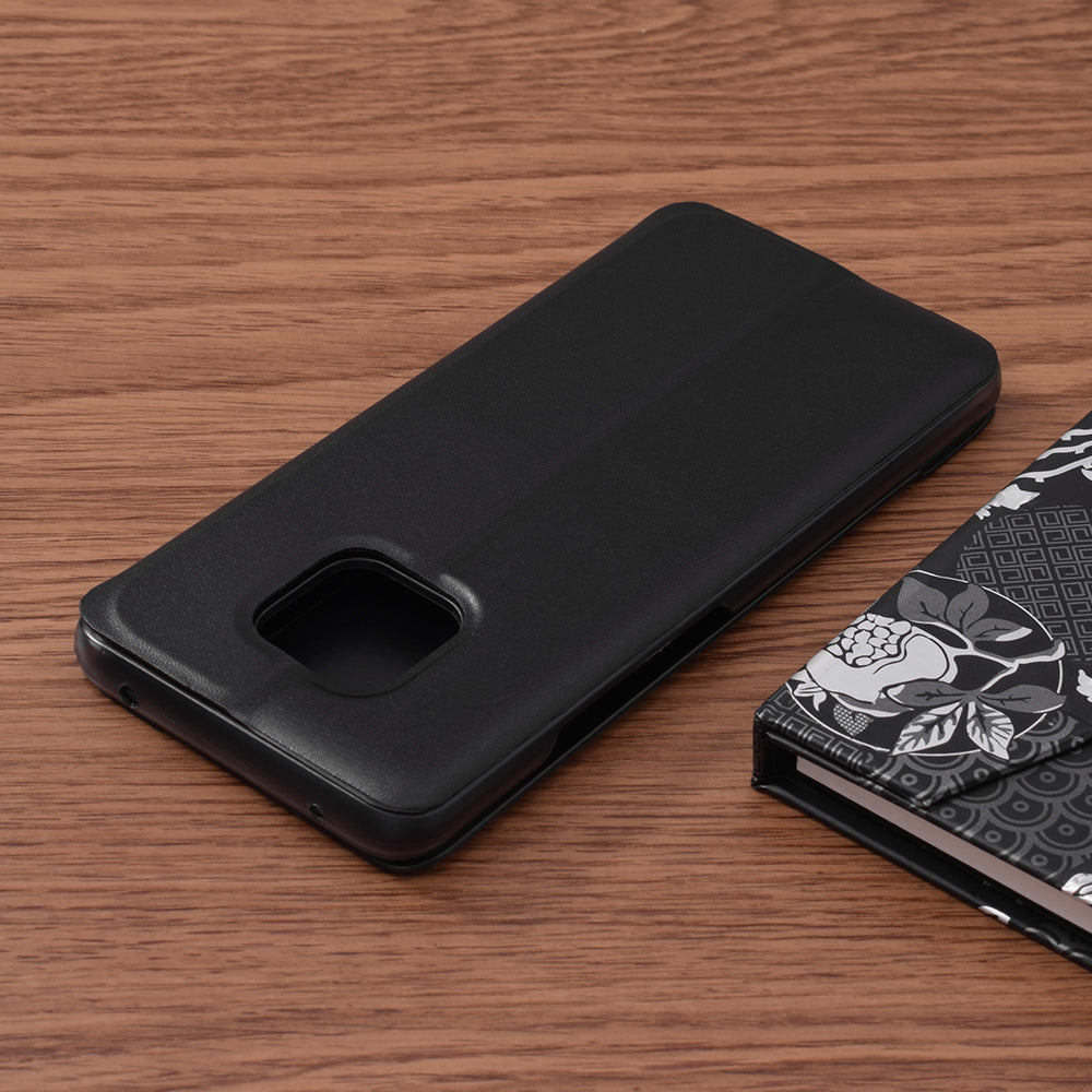 Husa de protectie Techsuit eFold Series compatibila cu Huawei Mate 20 lite, acoperire spate, negru