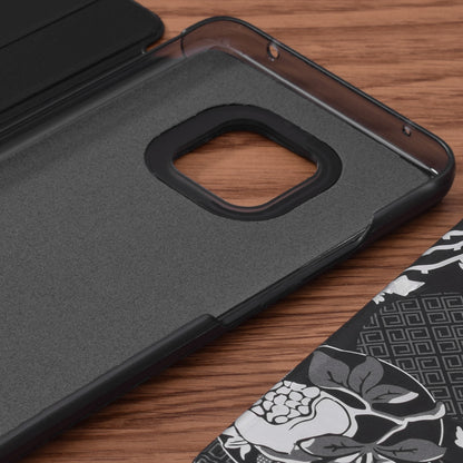 Husa de protectie Techsuit eFold Series compatibila cu Huawei Mate 20 lite, acoperire spate, negru