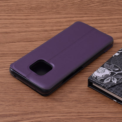 Husa de protectie Techsuit eFold Series compatibila cu Huawei Mate 20 lite, acoperire spate, mov