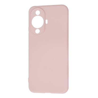 Husa de protectie Techsuit SoftFlex compatibila cu Huawei nova 12s, acoperire spate, roz pudra