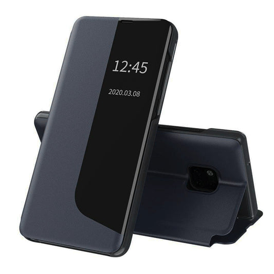 Husa de protectie Techsuit eFold Series compatibila cu Huawei Mate 20 Pro, acoperire spate, albastru