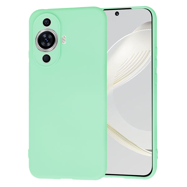 Husa de protectie Techsuit SoftFlex compatibila cu Huawei nova 11, acoperire spate, verde menta