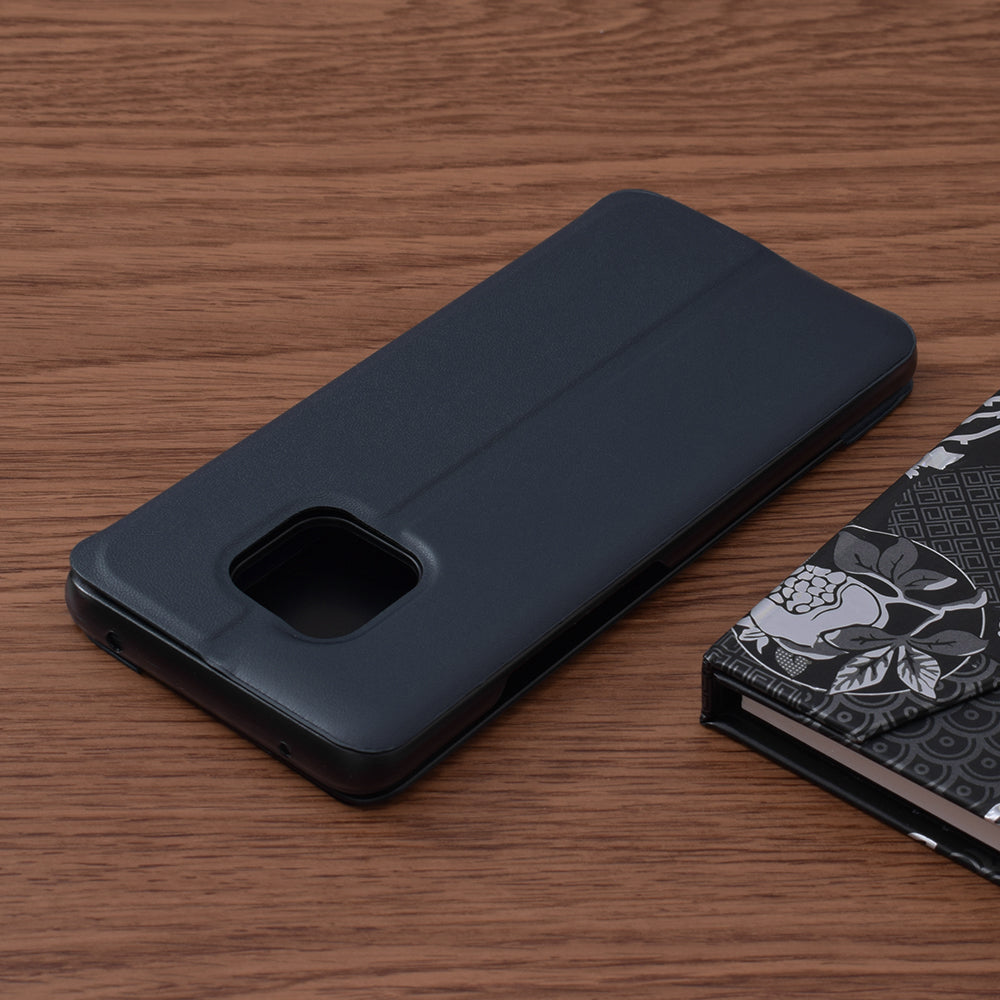 Husa de protectie Techsuit eFold Series compatibila cu Huawei Mate 20 lite, acoperire spate, albastru