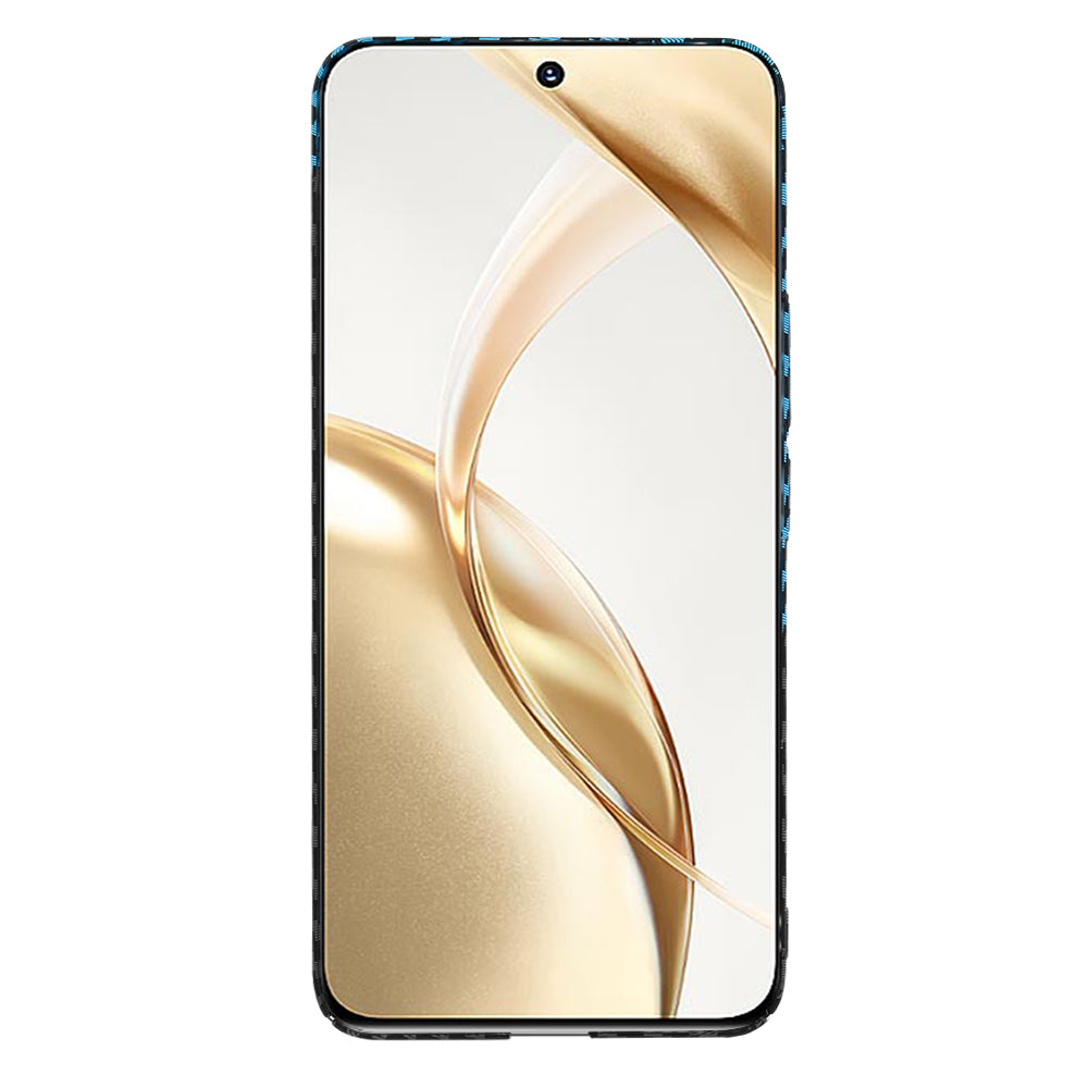 Husa de protectie Techsuit Carbonite FiberShell compatibila cu Honor 200, acoperire spate, albastru si negru