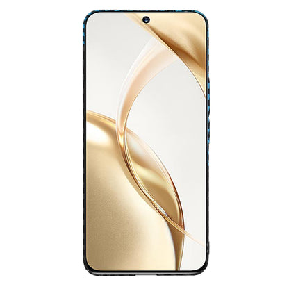 Husa de protectie Techsuit Carbonite FiberShell compatibila cu Honor 200, acoperire spate, albastru si negru