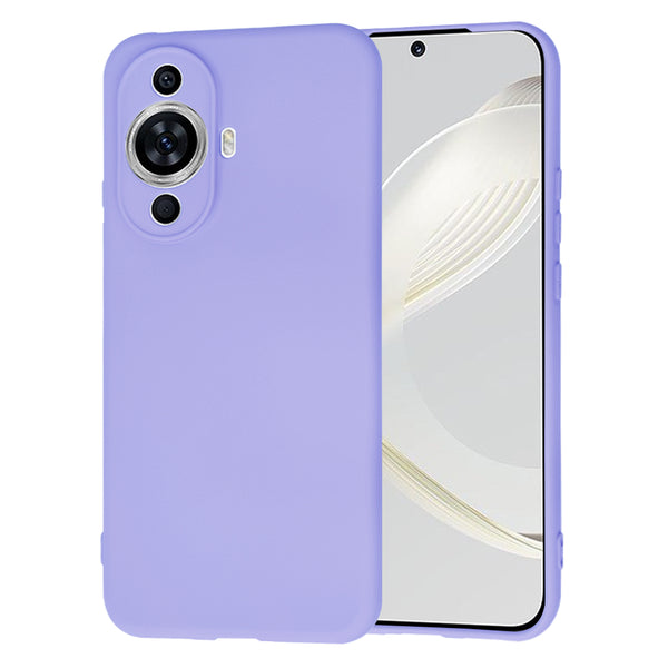 Husa de protectie Techsuit SoftFlex compatibila cu Huawei nova 11, acoperire spate, violet