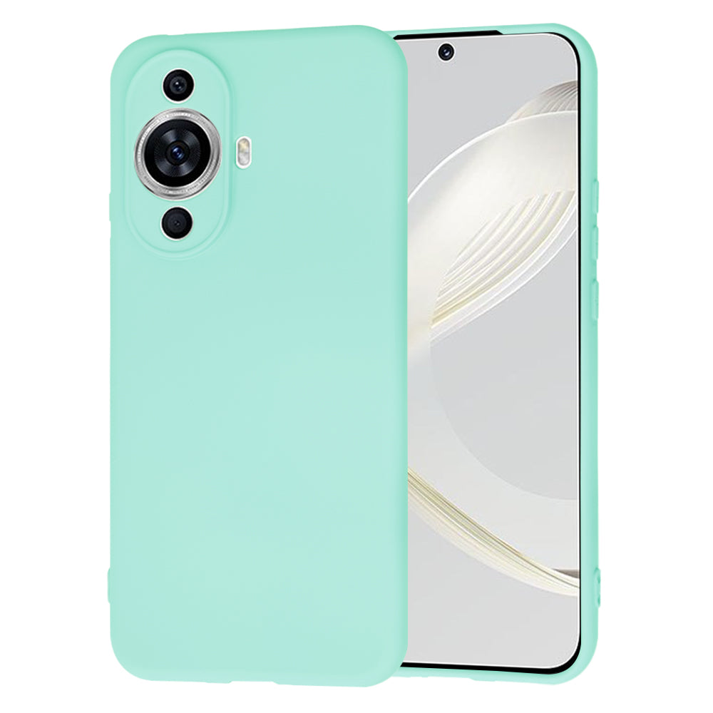 Husa de protectie Techsuit SoftFlex compatibila cu Huawei nova 11, acoperire spate, albastru deschis
