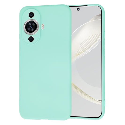 Husa de protectie Techsuit SoftFlex compatibila cu Huawei nova 12s, acoperire spate, albastru deschis