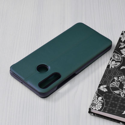 Husa de protectie Techsuit eFold Series compatibila cu Huawei P30 Lite New Edition, acoperire spate, verde inchis
