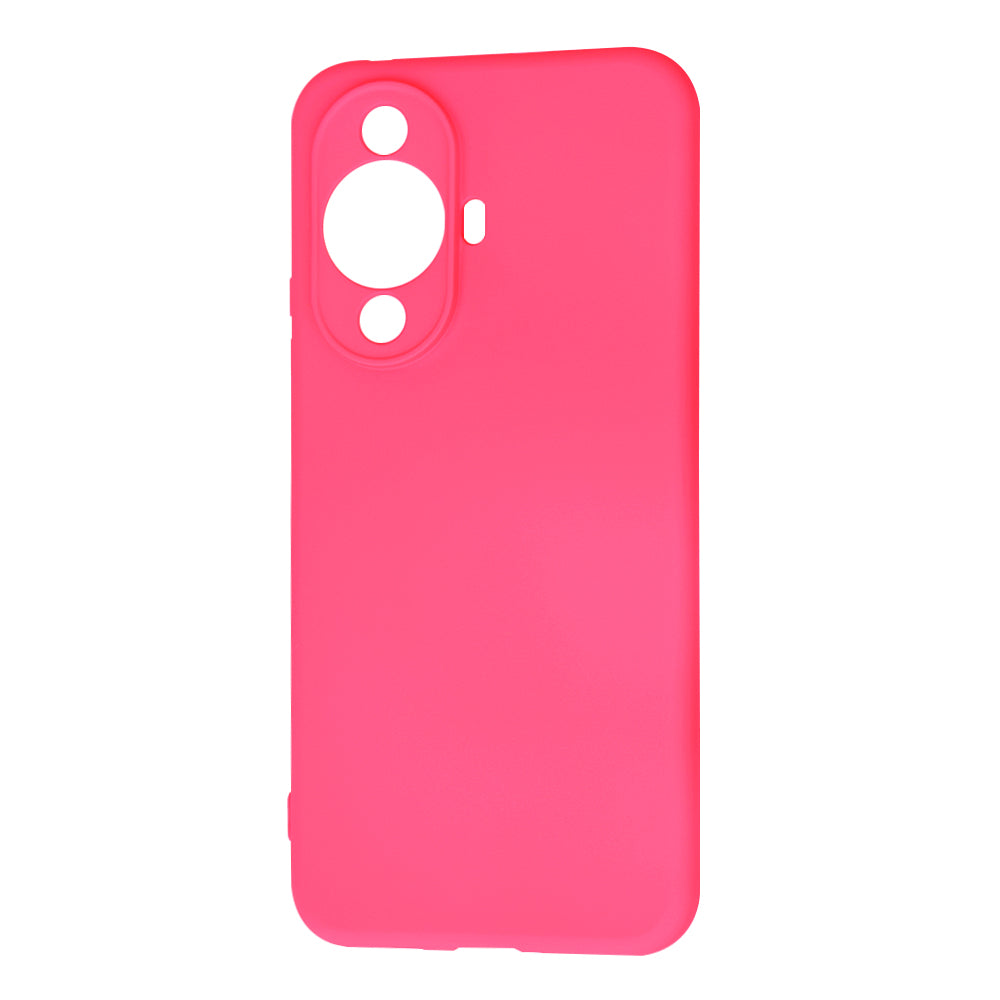 Husa de protectie Techsuit SoftFlex compatibila cu Huawei nova 11, acoperire spate, roz neon
