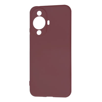 Husa de protectie Techsuit SoftFlex compatibila cu Huawei nova 11, acoperire spate, visiniu
