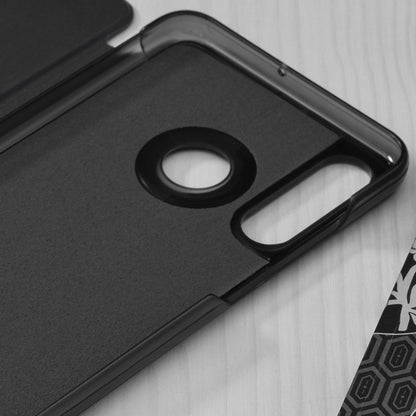 Husa de protectie Techsuit eFold Series compatibila cu Huawei P30 Lite New Edition, acoperire spate, negru